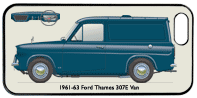 Ford Thames 307E Van 1961-63 Phone Cover Horizontal